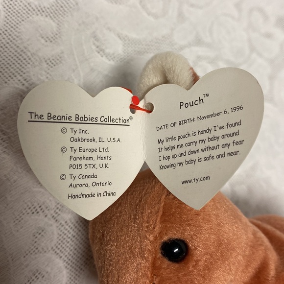 Ty Beanie Babies - Pouch (kangaroo) - Picture 2 of 4